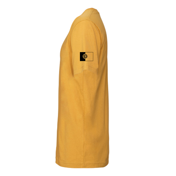 T-Shirt Boarland CrossFit Edição Limitada TEC 2022- Mustard Yellow | Boarland CrossFit T-Shirt Limited edition TEC 2022 - Mustard Yellow