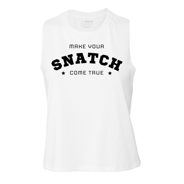 The Snatch Crop Tank - Limited Edition