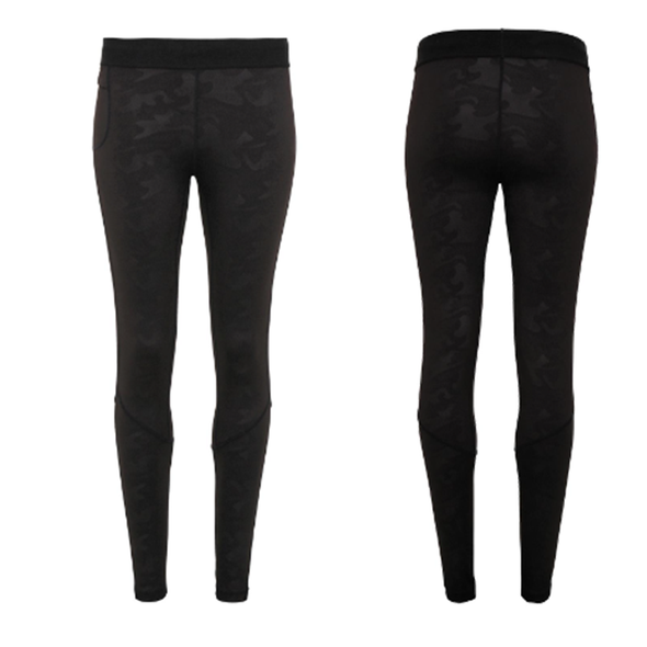Men training Leggings - Black
