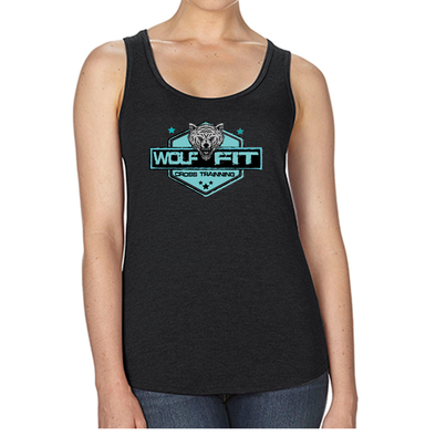 Top Tank Wolf Fit - Preto | Ladies Tank Wolf Fit - Black