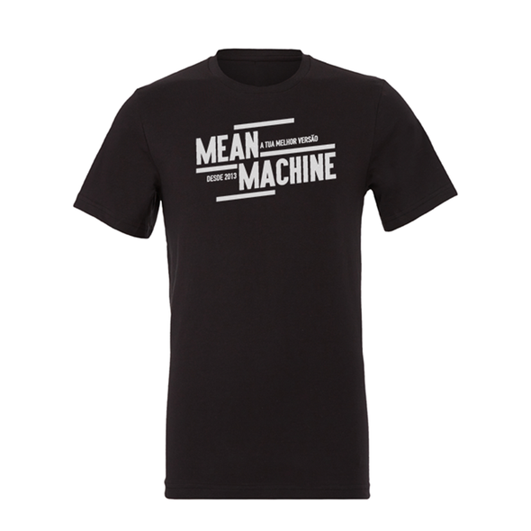 T-Shirt Mean Machine New Design - Black|  Mean Machine T-shirt- New Design Black