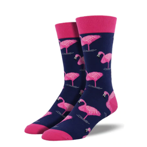 Flamingo Men Crew socks