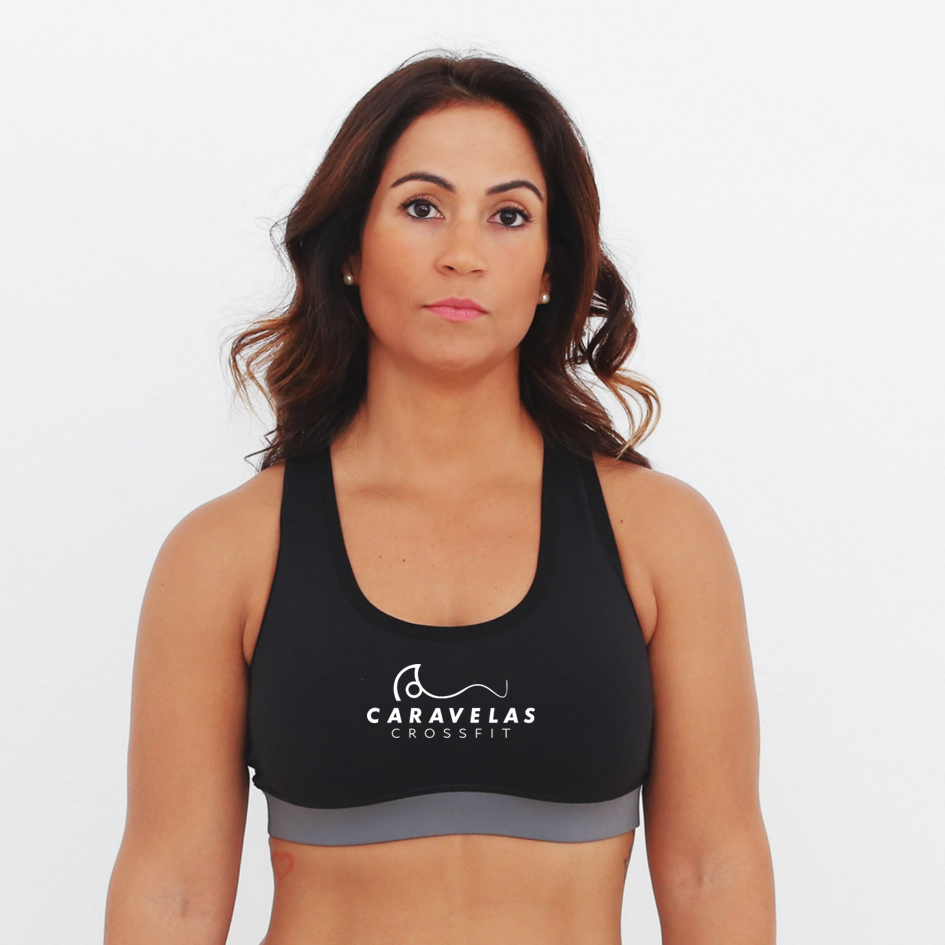 Power Bra Caravelas CrossFit  Ladies Power Bra - Caravelas CrossFit –  TugaSox Fitness Store