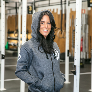 Casacos Unissexo Storm Grey- CrossFit Leiria | Storm Grey Unisex Zip-Up hoodies-CrossFit Leiria