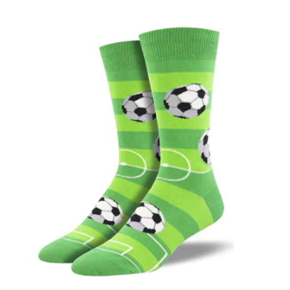 Goal For It - Men's Crew socks