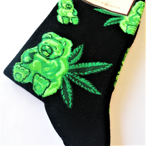 Weed Gummies - Ladies Crew socks