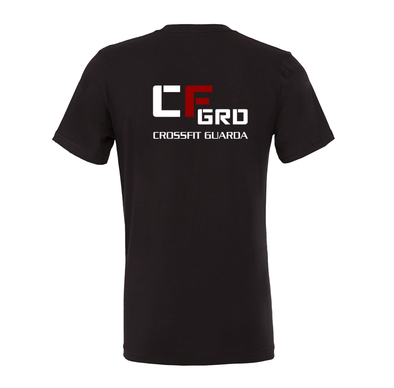 T-Shirt CrossFit Guarda- Black | CrossFit Guarda Men T-Shirt - Black