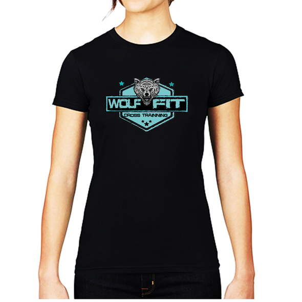 T-Shirts Femininas Wolf Fit | Ladies customized t-shirts - Wolf Fit