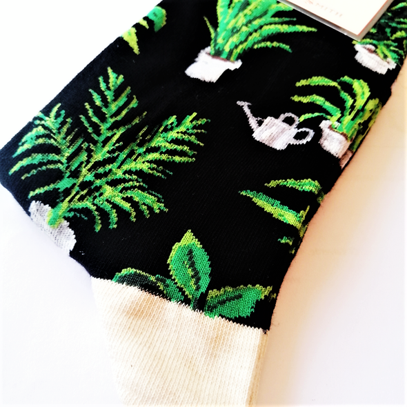 Home Grown- Ladies Crew socks