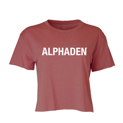 Crop T-shirt CrossFit Alphaden