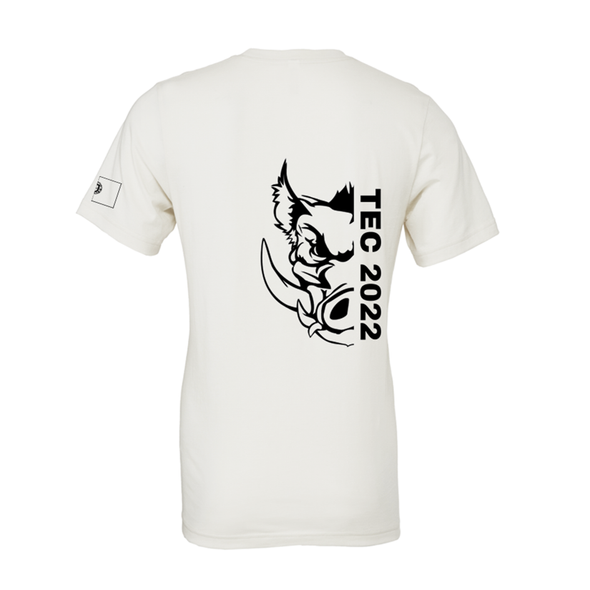 T-Shirt Boarland CrossFit Edição Limitada TEC 2022- Vintage White | Boarland CrossFit T-Shirt Limited edition TEC 2022 - Vintage White
