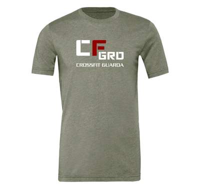 T-Shirt CrossFit Guarda- Army Green | CrossFit Guarda Men T-Shirt - Army Green