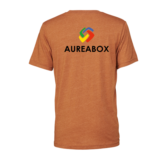 T-Shirt AUREABOX- Brick Orange | AUREABOX T-Shirt - Brick Orange