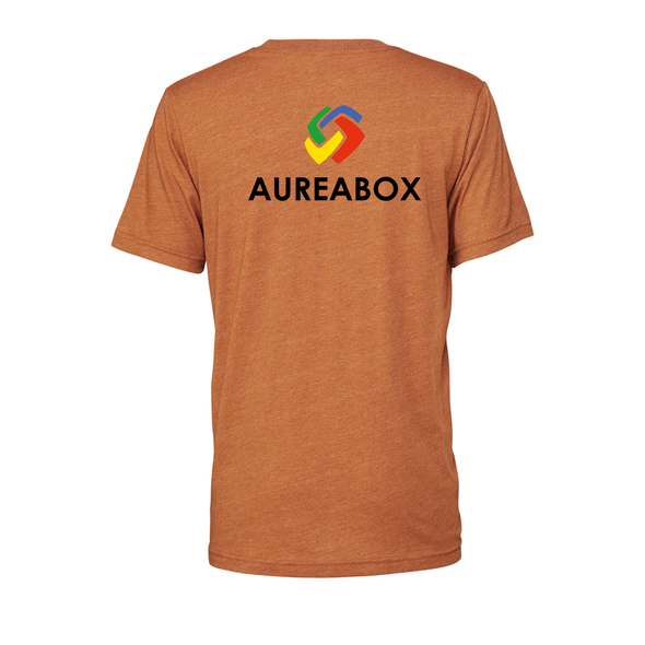 T-Shirt AUREABOX- Brick Orange | AUREABOX T-Shirt - Brick Orange
