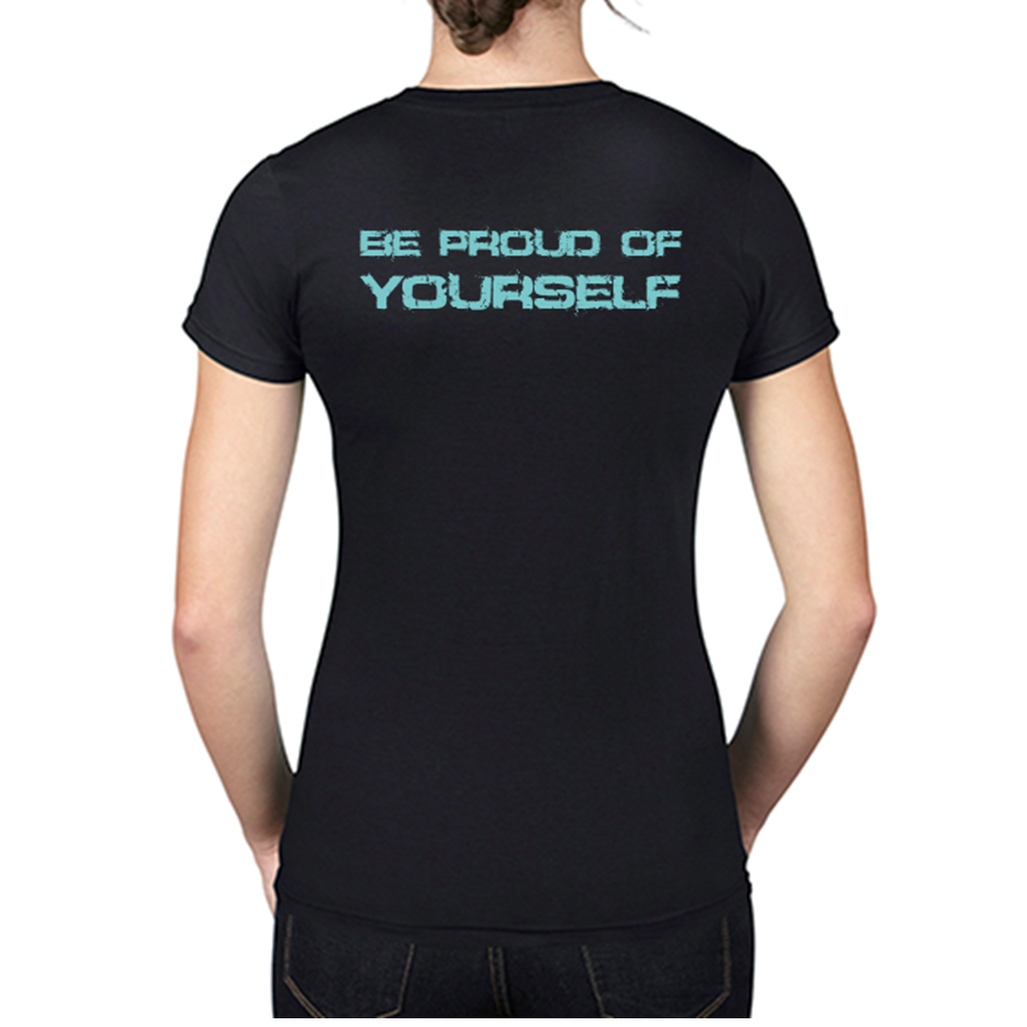 T-Shirts Femininas Wolf Fit | Ladies customized t-shirts - Wolf Fit