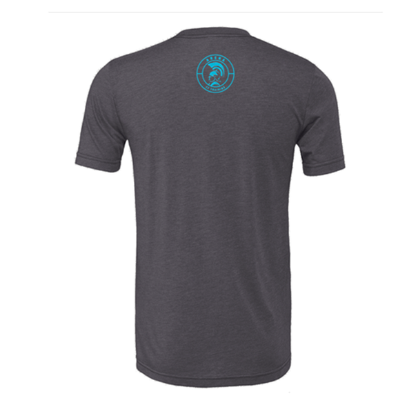 T-Shirt Masculina CrossFit Arena (Braga)- Preto + Cinza Escuro | CrossFit Arena (Braga) -Men T-Shirt - Black & Dark Grey