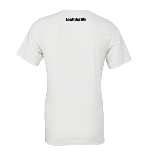 T-Shirt Mean Machine New Design - Vintage White |  Mean Machine T-shirt- New Design - Vintage White
