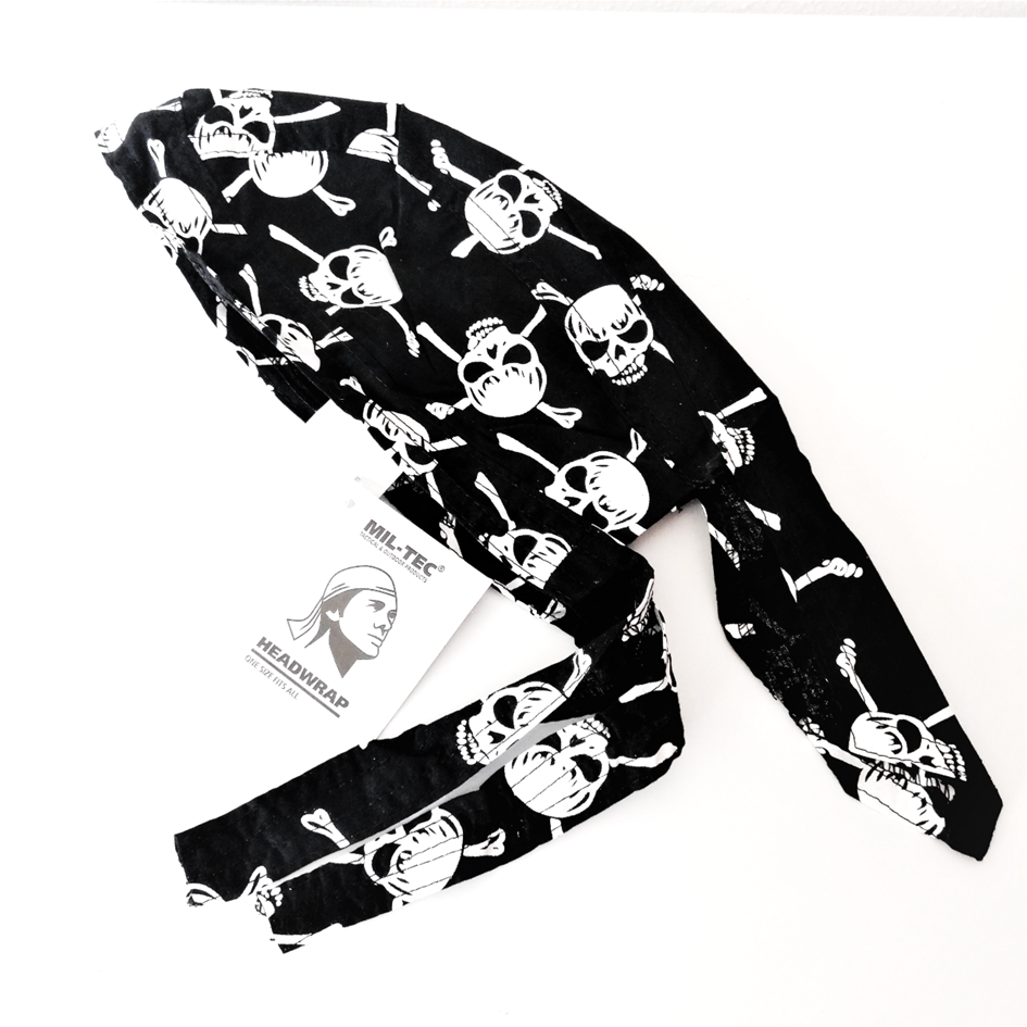 HEADWRAP - Skulls