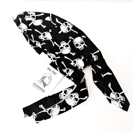 HEADWRAP - Skulls