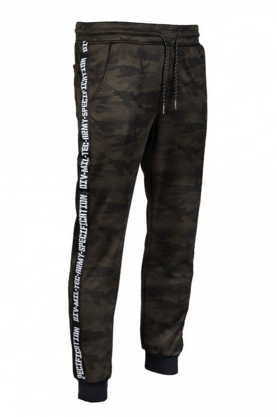 Calças de treino Masculinas Black Camo - Army | Black Camo joggers Army - Men