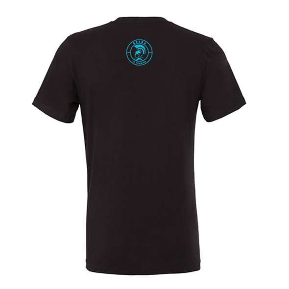 T-Shirt Masculina CrossFit Arena (Braga)- Preto + Cinza Escuro | CrossFit Arena (Braga) -Men T-Shirt - Black & Dark Grey