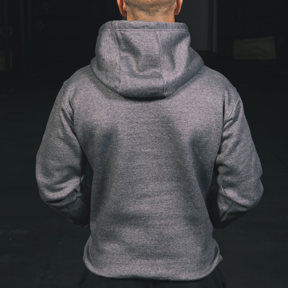 Casacos TEENS (D. Grey) - CrossFit Alphaden | D. Grey Zip-Up hoodies TEENS-CrossFit Alphaden