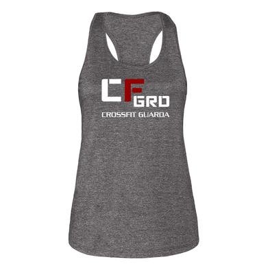 Top Tank CrossFit Guarda-D. Grey | Ladies Tank CrossFiit Guarda-D. Grey