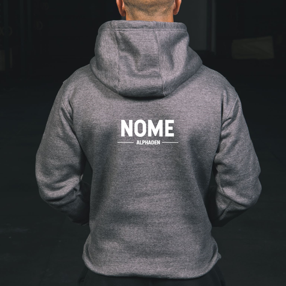 Casacos TEENS (D. Grey) - CrossFit Alphaden | D. Grey Zip-Up hoodies TEENS-CrossFit Alphaden