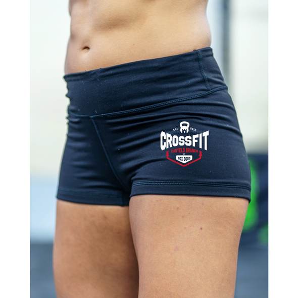 Squat and Lift Shorts - CrossFit Castelo Branco