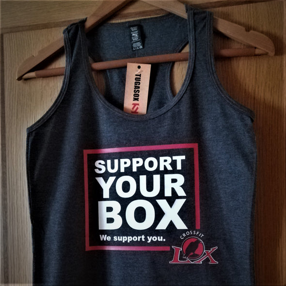 We Support You - Tank Feminino CF LX