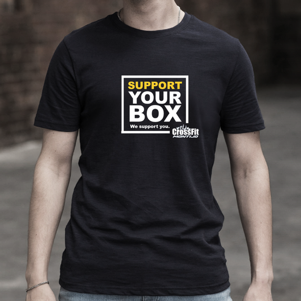 T-Shirt CF Montijo - Support your Box