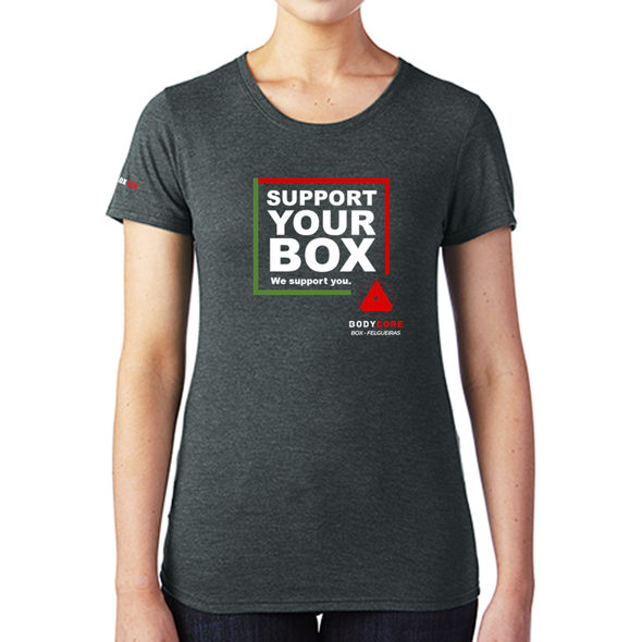 We Support You - T-Shirt Body Core  Box