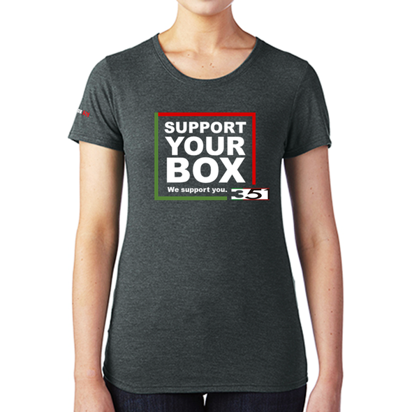 We Support You - T-Shirt BOX 351