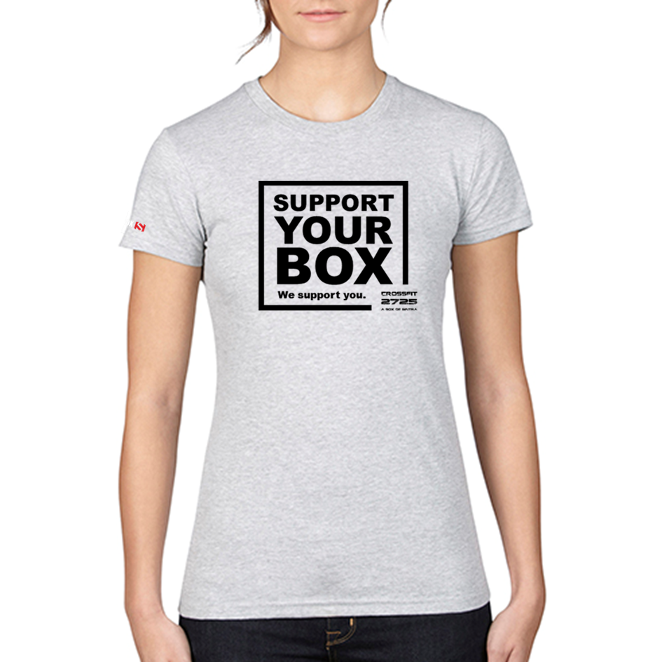 We Support You - T-Shirt CF 2725
