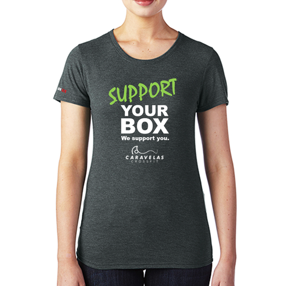 We Support You - T-Shirt CF CARAVELAS