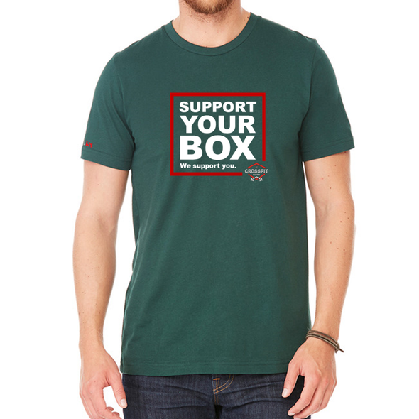We Support You - T-Shirt CF Fátima