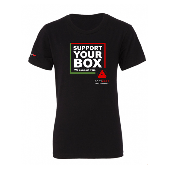 We Support You - T-Shirt Body Core  Box