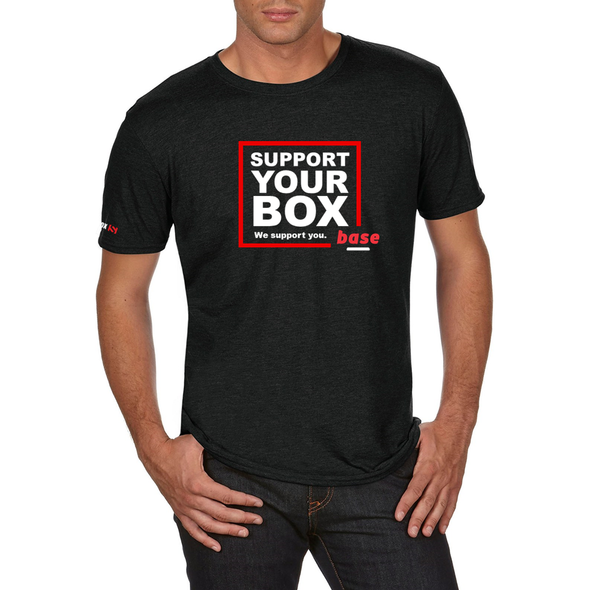 We Support You - T-Shirt Base