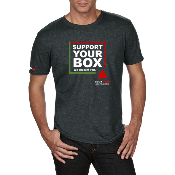 We Support You - T-Shirt Body Core  Box