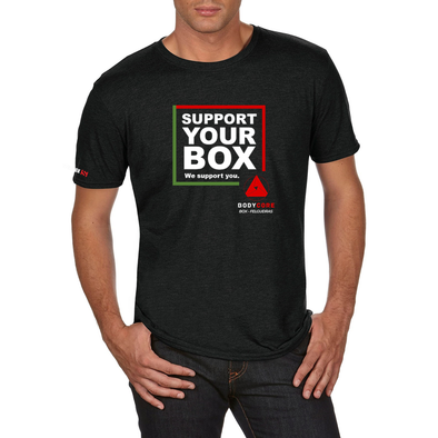 We Support You - T-Shirt Body Core  Box
