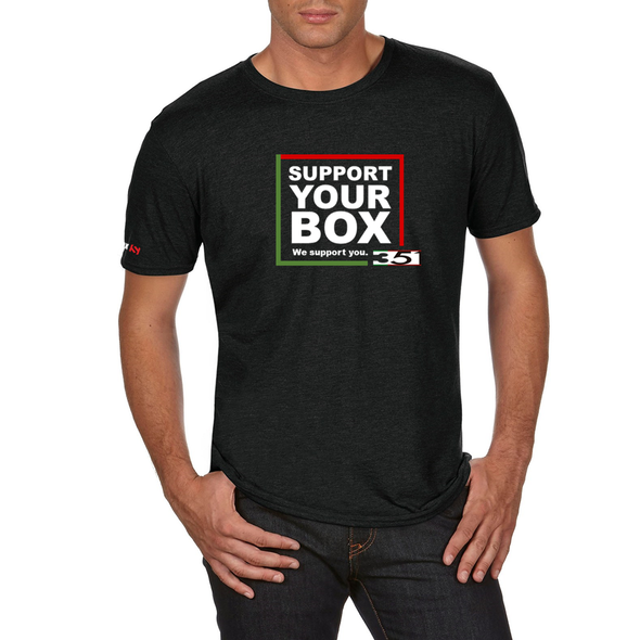 We Support You - T-Shirt BOX 351