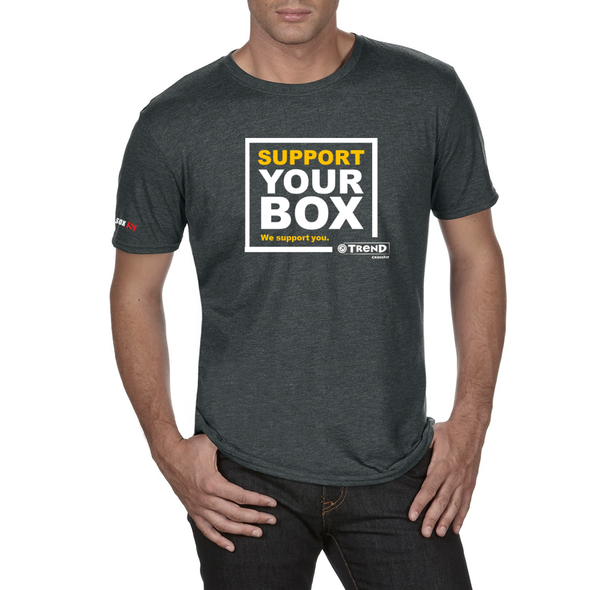 We Support You - T-Shirt Trend CrossFit