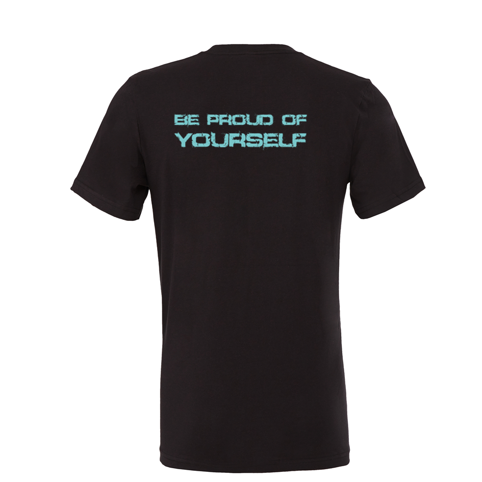 T-Shirt Masculina Wolf Fit-  Preto | Wolf Fit Men T-Shirt - Black