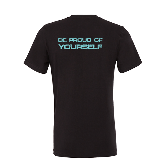 T-Shirt Masculina Wolf Fit-  Preto | Wolf Fit Men T-Shirt - Black