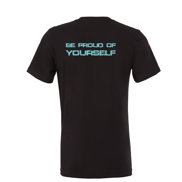 T-Shirt Masculina Wolf Fit-  Preto | Wolf Fit Men T-Shirt - Black