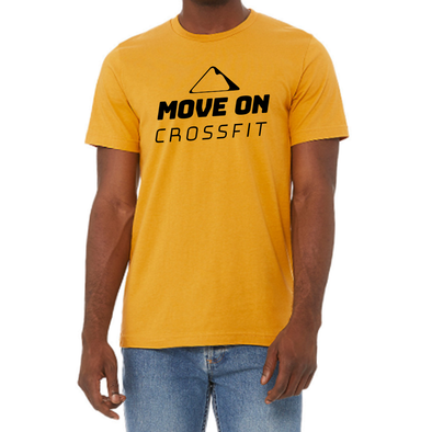 T-Shirt Masculina Move On CrossFit | Men T-Shirt customized Move On CrossFit