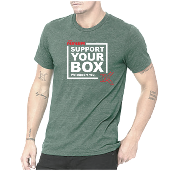 We Support You - T-Shirt CF Niner