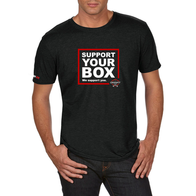 We Support You - T-Shirt CF Fátima