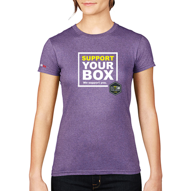 We Support You - T-Shirt BOX SW