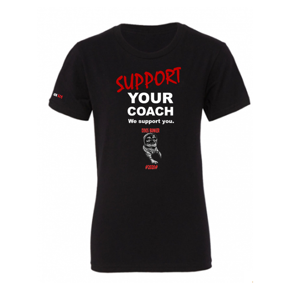 We Support You - COACH - T-Shirt Dinis Bunker